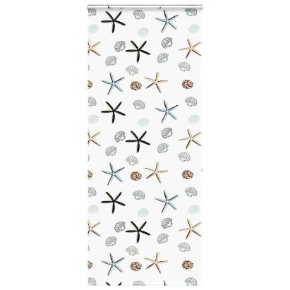 Jaluzea cu role de duș cu casetă 90x240 cm lățime material 86 cm GartenMobel Dekor