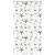 Jaluzea cu role de duș cu casetă 120x240cm lățime material 116cm GartenMobel Dekor