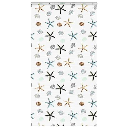 Jaluzea cu role de duș cu casetă 120x240cm lățime material 116cm GartenMobel Dekor