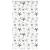 Jaluzea cu role de duș cu casetă 130x240cm lățime material 126cm GartenMobel Dekor