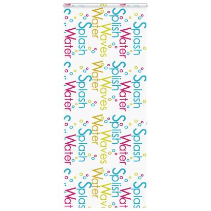 Jaluzea cu role de duș cu casetă 90x240 cm lățime material 86 cm GartenMobel Dekor