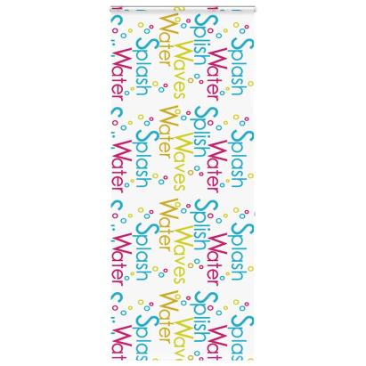 Jaluzea cu role de duș cu casetă 110x240cm lățime material 106cm GartenMobel Dekor