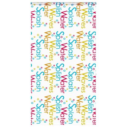 Jaluzea cu role de duș cu casetă 130x240cm lățime material 126cm GartenMobel Dekor