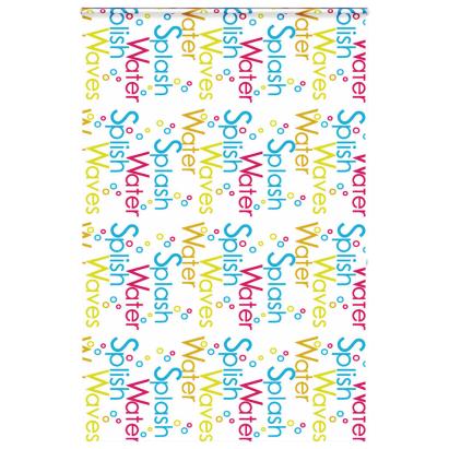 Jaluzea cu role de duș cu casetă 150x240cm lățime material 146cm GartenMobel Dekor