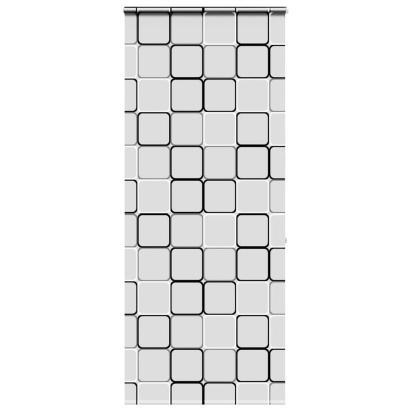 Jaluzea cu role de duș cu casetă 90x240 cm lățime material 86 cm GartenMobel Dekor