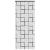 Jaluzea cu role de duș cu casetă 100x240 cm lățime material 96cm GartenMobel Dekor