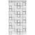 Jaluzea cu role de duș cu casetă 120x240cm lățime material 116cm GartenMobel Dekor