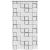 Jaluzea cu role de duș cu casetă 130x240cm lățime material 126cm GartenMobel Dekor