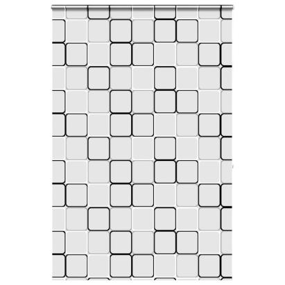 Jaluzea cu role de duș cu casetă 150x240cm lățime material 146cm GartenMobel Dekor