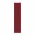 Jaluzea plisată Bordeaux Roșu 40x200 cm Lățime țesătură 39,4 cm GartenMobel Dekor