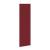 Jaluză plisată Bordeaux Roșu 65x200 cm Lățime material 64,4 cm GartenMobel Dekor