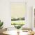 Jaluzea plisată Crem 70x100 cm Lățime țesătură 69,4 cm GartenMobel Dekor