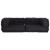 Canapea modulară cu 2 locuri Antracit 140x70x36 Material GartenMobel Dekor