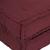 Unitatea de sofa modulară Maroon 70x70x36 țesătură GartenMobel Dekor