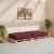 Unitatea de sofa modulară Maroon 70x70x36 țesătură GartenMobel Dekor