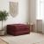 Unitatea de sofa modulară Maroon 70x70x36 țesătură GartenMobel Dekor