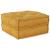 Unitatea de sofa modulară galben 70x70x36 țesătură GartenMobel Dekor