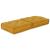 Unitatea de sofa modulară galben 70x70x36 țesătură GartenMobel Dekor