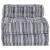 Unitate de canapea modulară Imprimare Gri 70 x 70 x 56 cm GartenMobel Dekor