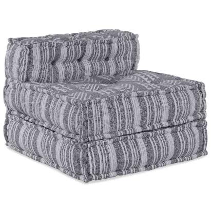 Unitate de canapea modulară Imprimare Gri 70 x 70 x 56 cm GartenMobel Dekor
