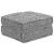Unitate de canapea modulară Gri deschis 70 x 70 x 36 cm GartenMobel Dekor