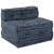 Unitate de canapea modulară Imprimare Indigo 70 x 70 x 56 cm GartenMobel Dekor