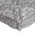 Perna pentru canapea pe palet Gri deschis 120 x 80 x 12 cm GartenMobel Dekor