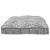 Perna pentru canapea pe palet Gri deschis 120 x 80 x 12 cm GartenMobel Dekor