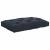 Perna pentru canapea pe palet Antracit 120 x 80 x 12 cm GartenMobel Dekor