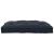 Perna pentru canapea pe palet Antracit 120 x 80 x 12 cm GartenMobel Dekor