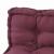 Perna pentru canapea pe palet 3 pcs Bordo 120 x 80 x 38 cm GartenMobel Dekor