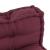 Perna pentru canapea pe palet 2 pcs Bordo 120 x 80 x 38 cm GartenMobel Dekor