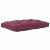 Perna pentru canapea pe palet Bordo 120 x 80 x 12 cm Țesătură GartenMobel Dekor
