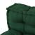 Perna pentru canapea pe palet 2 pcs Verde 120 x 80 x 38 cm GartenMobel Dekor
