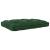 Perna pentru canapea pe palet Verde 120 x 80 x 12 cm Țesătură GartenMobel Dekor