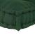 Perna pentru canapea pe palet Verde 120 x 80 x 12 cm Țesătură GartenMobel Dekor