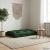 Perna pentru canapea pe palet Verde 120 x 80 x 12 cm Țesătură GartenMobel Dekor