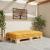 Perna pentru canapea pe palet Galben 120 x 80 x 12 cm Țesătură GartenMobel Dekor