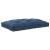 Perna pentru canapea pe palet Indigo 120 x 80 x 12 cm Țesătură GartenMobel Dekor