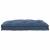 Perna pentru canapea pe palet Indigo 120 x 80 x 12 cm Țesătură GartenMobel Dekor