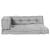 Perna pentru canapea pe palet 3 pcs Gri 120 x 80 x 38 cm GartenMobel Dekor