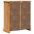 Dulap de Baie cu raft VIGO Maro și Maro Miere 68 x 34 x 80 cm GartenMobel Dekor