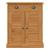 Dulap de Baie cu raft VIGO Maro și Maro Miere 68 x 34 x 80 cm GartenMobel Dekor