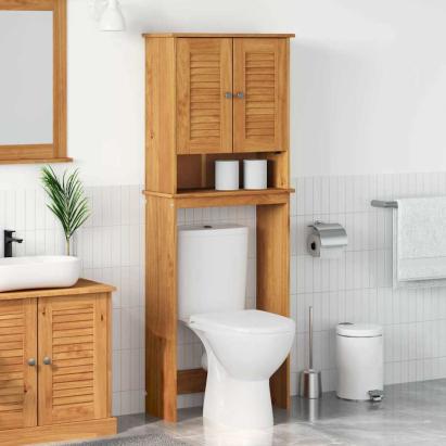 Dulap pentru toaletă VIGO Maro și Maro Miere 60 x 27 x 161 cm GartenMobel Dekor