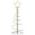Pom de Crăciun LED 80 LED-uri Alb Cald 120 cm GartenMobel Dekor