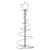 Pom de Crăciun LED 80 LED-uri Alb Cald 120 cm GartenMobel Dekor