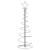 Pom de Crăciun LED 100 LED-uri Alb Cald 150 cm GartenMobel Dekor