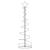 Pom de Crăciun LED 120 LED-uri Alb Cald 180 cm GartenMobel Dekor