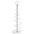 Pom de Crăciun LED 120 LED-uri Alb Cald 180 cm GartenMobel Dekor
