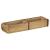 Tavă 4 pcs Maro 57 x 15 x 9 cm Lemn recuperat masiv GartenMobel Dekor